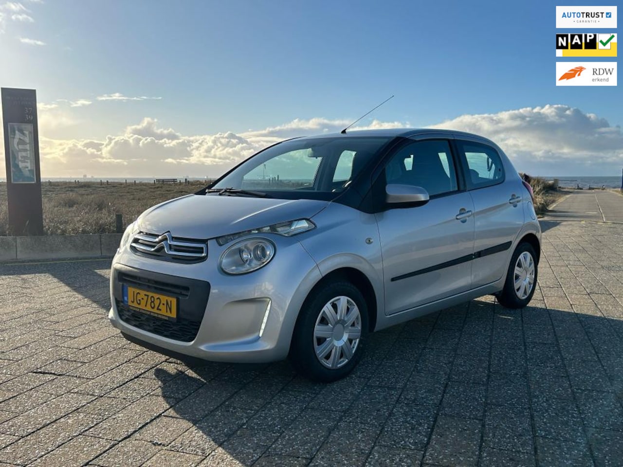 Citroën C1 - 1.0 e-VTi Shine 1.0 e-VTi Shine - AutoWereld.nl