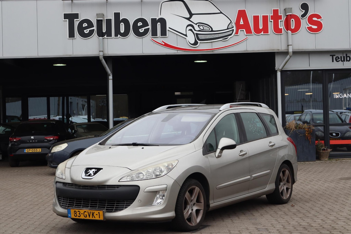 Peugeot 308 - 1.6 THP XT 6 Persoons, Panoramadak, Trekhaak, Motorstoringslampje brand. - AutoWereld.nl