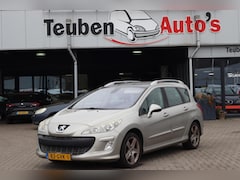 Peugeot 308 - 1.6 THP XT 6 Persoons, Panoramadak, Trekhaak, Motorstoringslampje brand