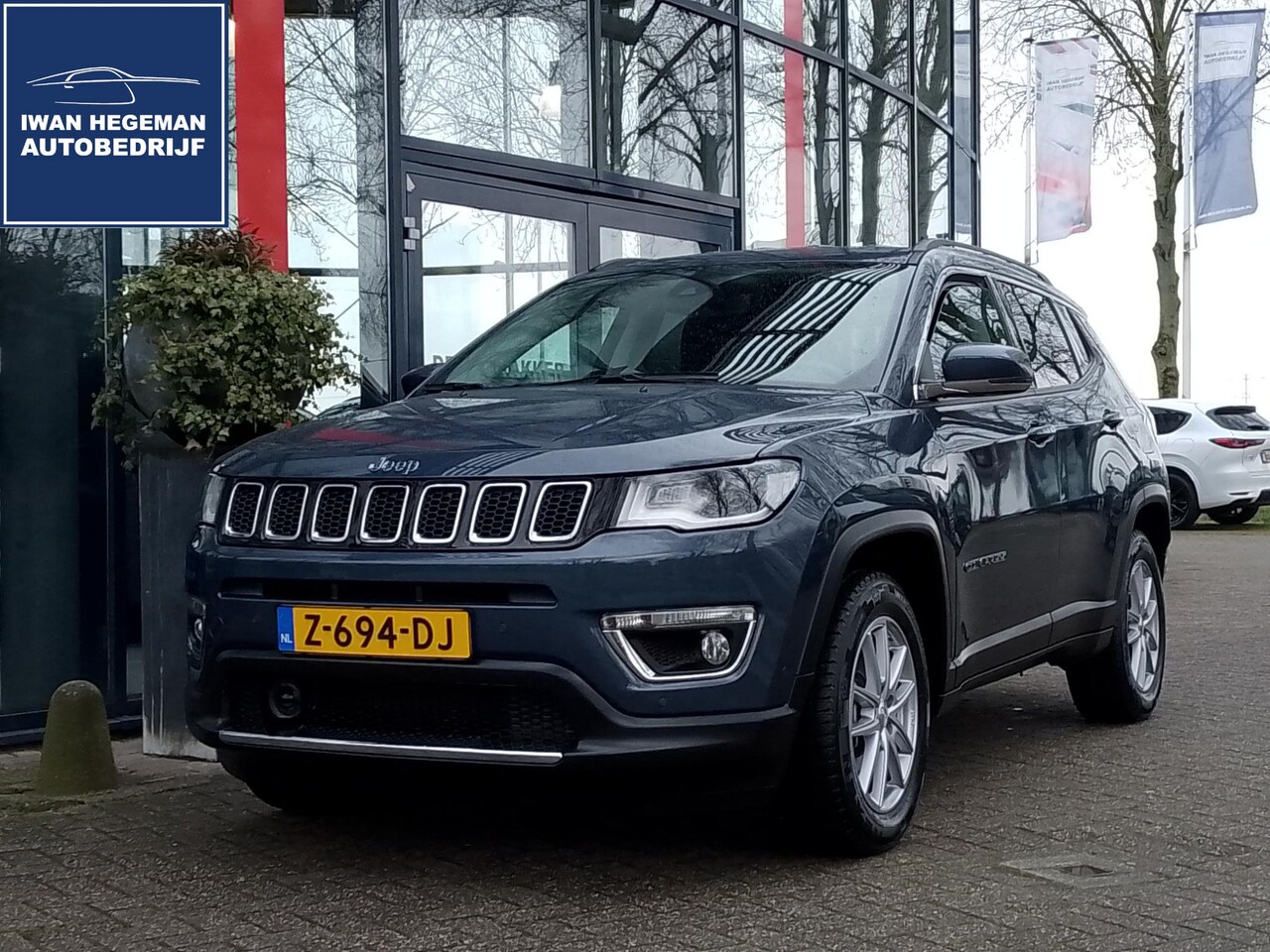 Jeep Compass - 4xe 190 Plug-in Hybrid Electric Limited Business | Navi | ECC | PDC + Camera | LM Velgen | - AutoWereld.nl