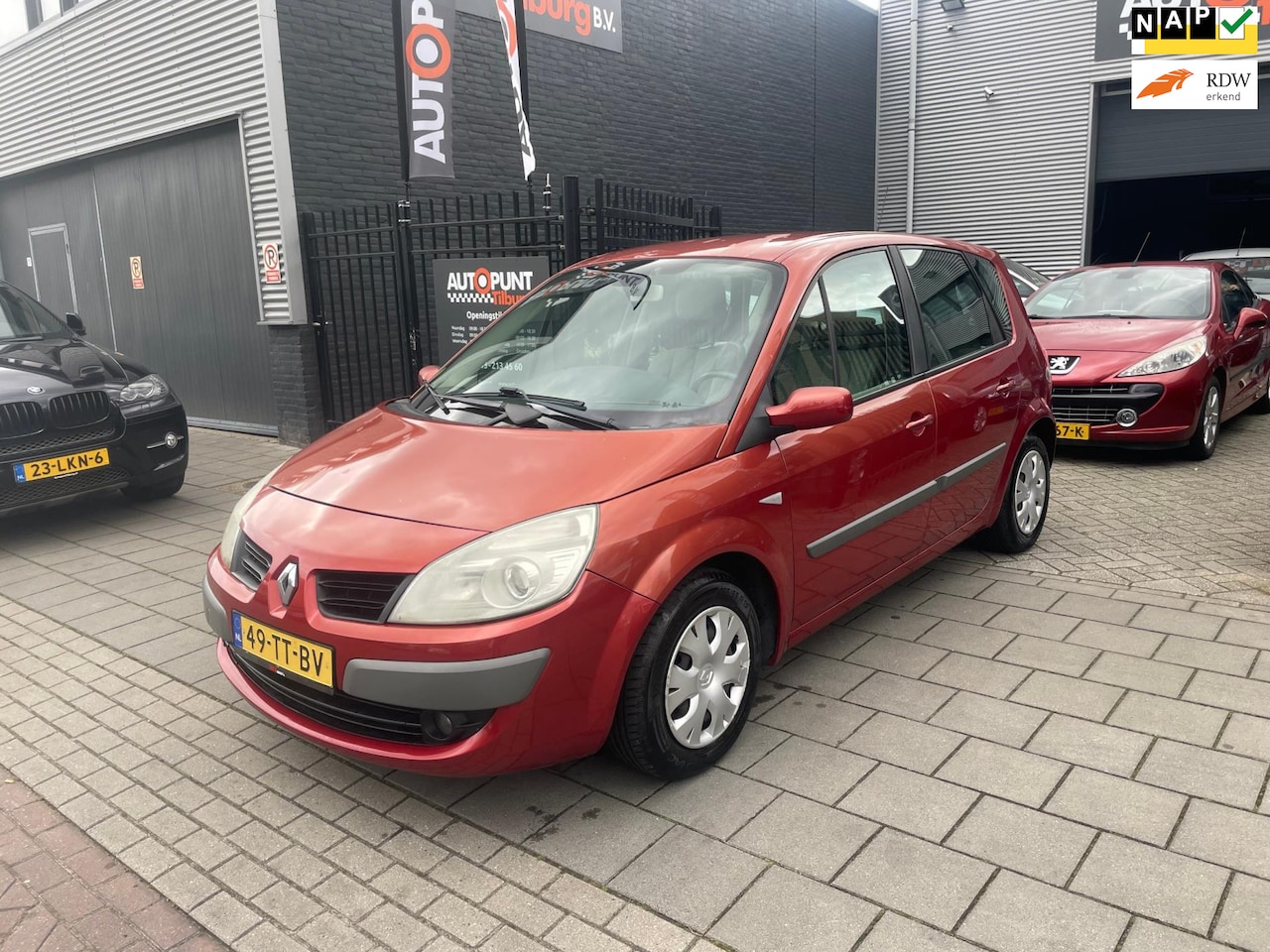 Renault Scénic - 1.6-16V Business Line 2e Eigenaar! Airco NAP APK - AutoWereld.nl