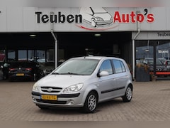 Hyundai Getz - 1.4i Dynamic Automaat, Airco, Elektrische ramen, Radio cd speler