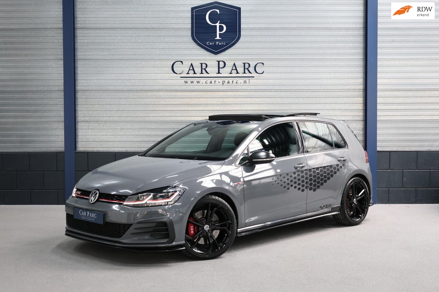 Volkswagen Golf - 2.0 TSI GTI TCR 290+PK LED/VIRTUAL/SFEER/PANO/ALCANTARA+S.VERWARMING/CAM/19'LMV/LINE/ACC/E - AutoWereld.nl