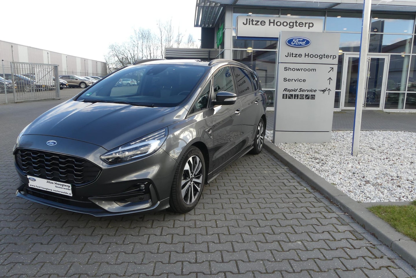 Ford S-Max - 2.5i HEV 5P NAVI,ADAPTIVE CRUISE,TREKHAAK 1750KG,WINTERPACK,ELEKTR STOELVERST,22754KM - AutoWereld.nl