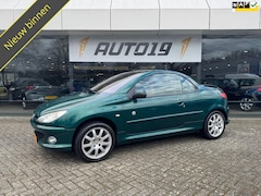 Peugeot 206 CC - 1.6-16V Roland Garros