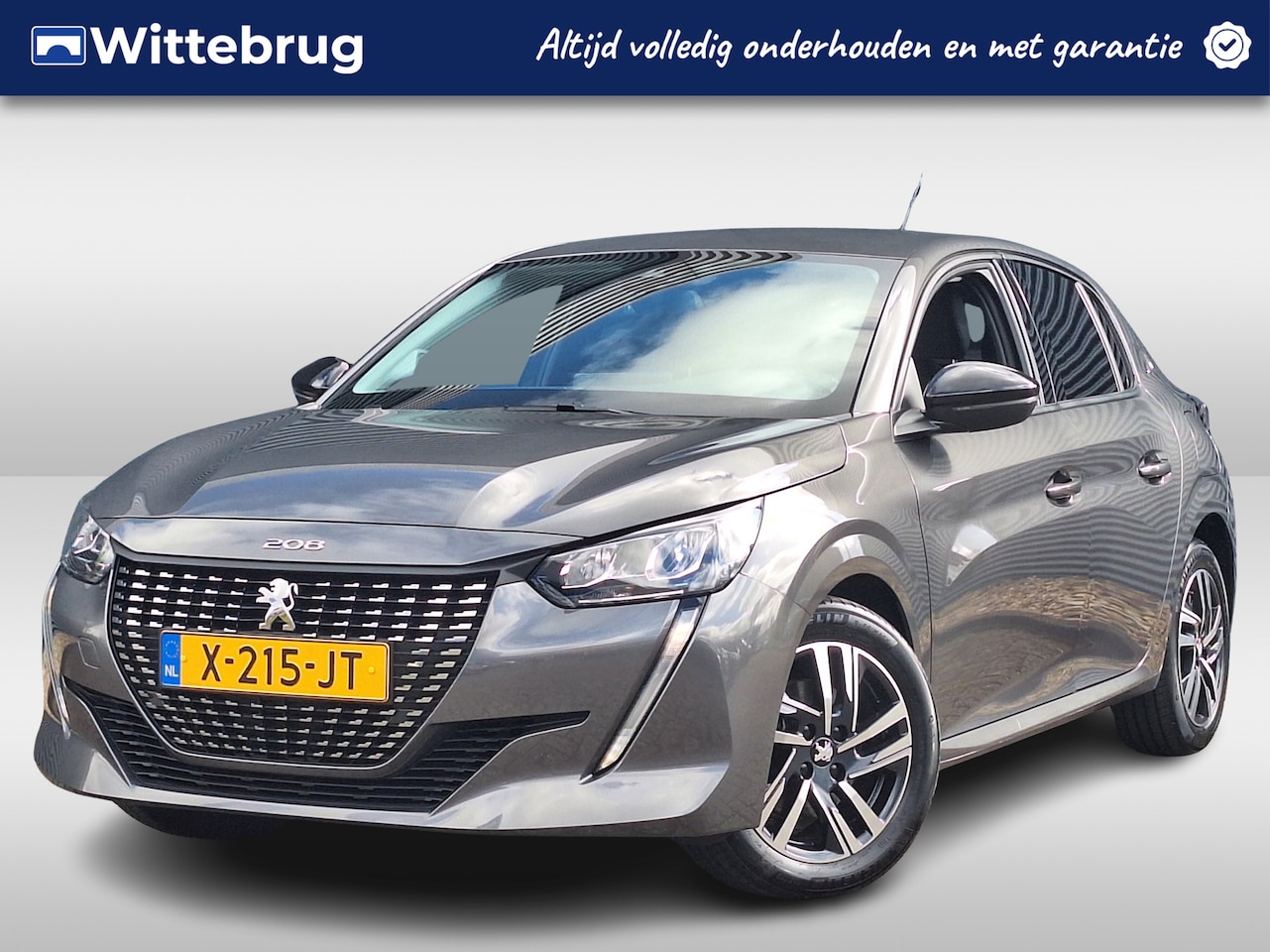 Peugeot 208 - 1.2 PureTech 100 Allure | Navigatie | Camera | Lichtmetalen Velgen | Apple Carplay en Andr - AutoWereld.nl