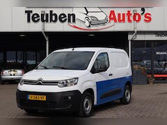 Citroën Berlingo - 1.6 BlueHDI Club Apple Carplay, Airco, Cruise control, Rechter zijdeur, Elektrische ramen