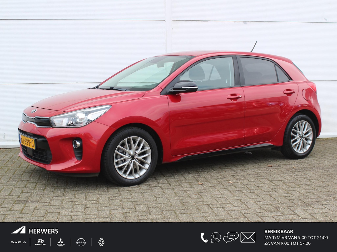 Kia Rio - 1.0 TGDI First Edition / Navigatie + Apple Carplay/Android Auto / Achteruitrijcamera / Air - AutoWereld.nl