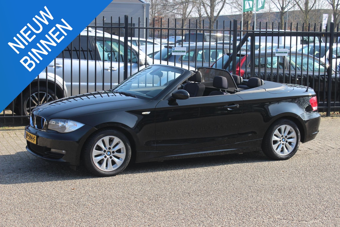 BMW 1-serie Cabrio - 118i 118i, Airco! BMW 1-serie Cabrio 118i - AutoWereld.nl