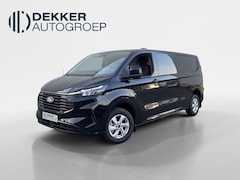 Ford Transit Custom - 320 2.0 TDCI 136 pk L2H1 Limited Agate Black Transit Custom 320 2.0 TDCI L2H1 Limited