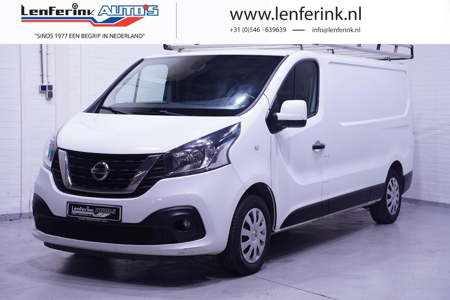 Nissan nv300 - 1.6 DCi 125 pk L2H1 Optima Navi, Camera Trekhaak, Imperiaal, Cruise Control, Airco, 3-Zits - AutoWereld.nl