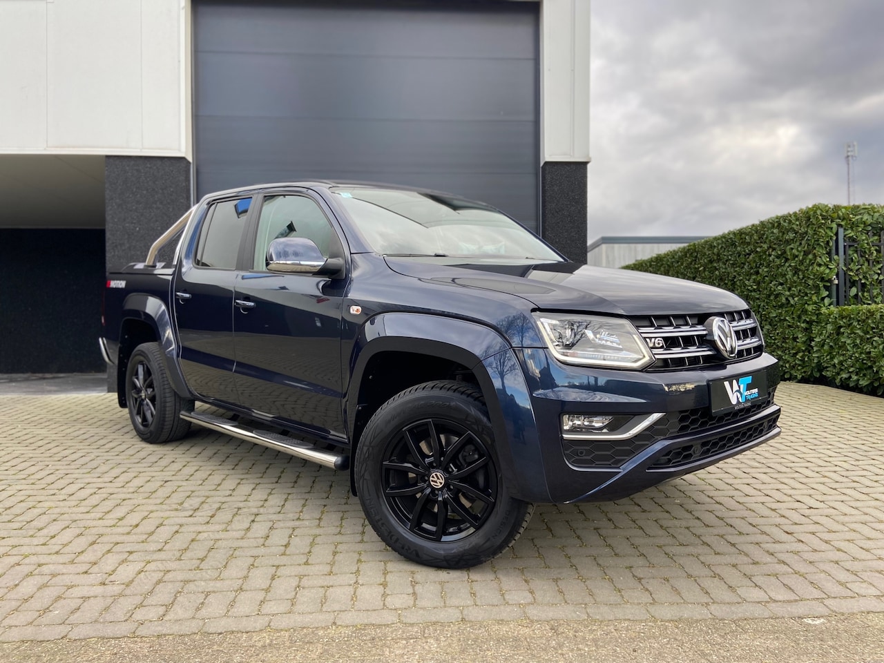 Volkswagen Amarok - 3.0 TDI V6 4Motion - Marge - Eerste eig - zeer mooi - AutoWereld.nl