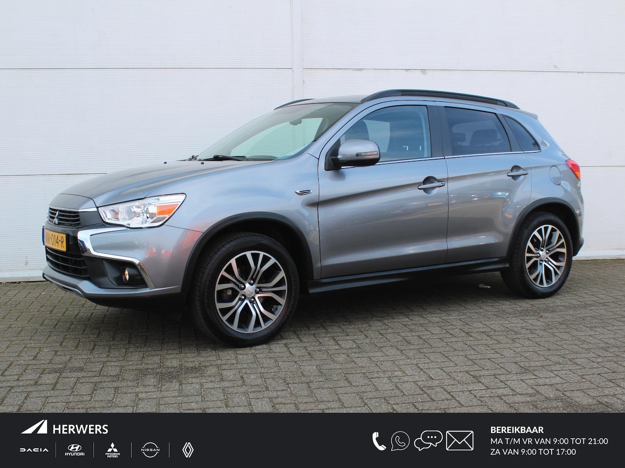 Mitsubishi ASX - 1.6 Cleartec Intense / Trekhaak (1200 KG) / Achteruitrijcamera / Keyless Entry & Start / C - AutoWereld.nl