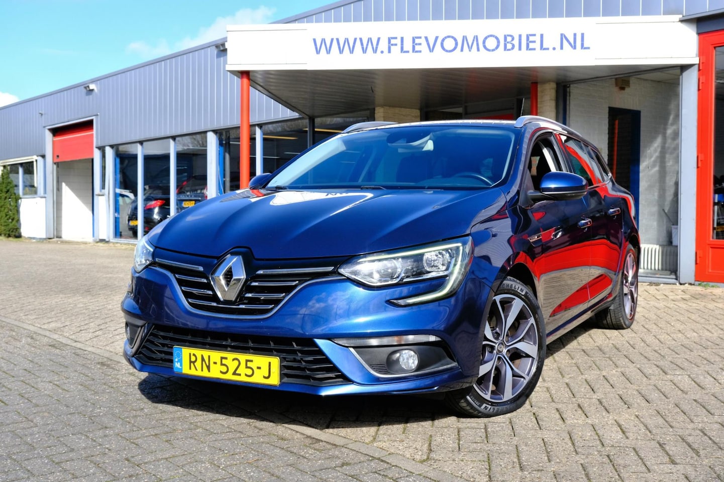 Renault Mégane Estate - 1.5 dCi Bose Navi|Half Leder|Clima|LMV - AutoWereld.nl