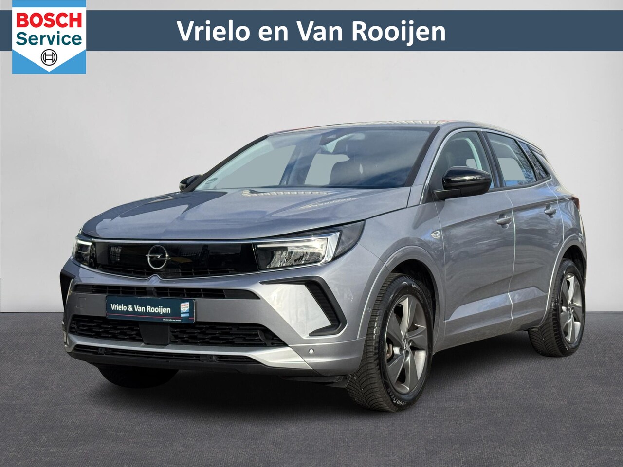 Opel Grandland - 1.2 Turbo Edition Winterpakket | Carplay | Cruise | PDC ( Vestiging - Vianen ) - AutoWereld.nl