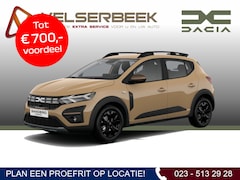 Dacia Sandero Stepway - 1.0 TCe 100 ECO-G Up&Go *Nu op Voorraad