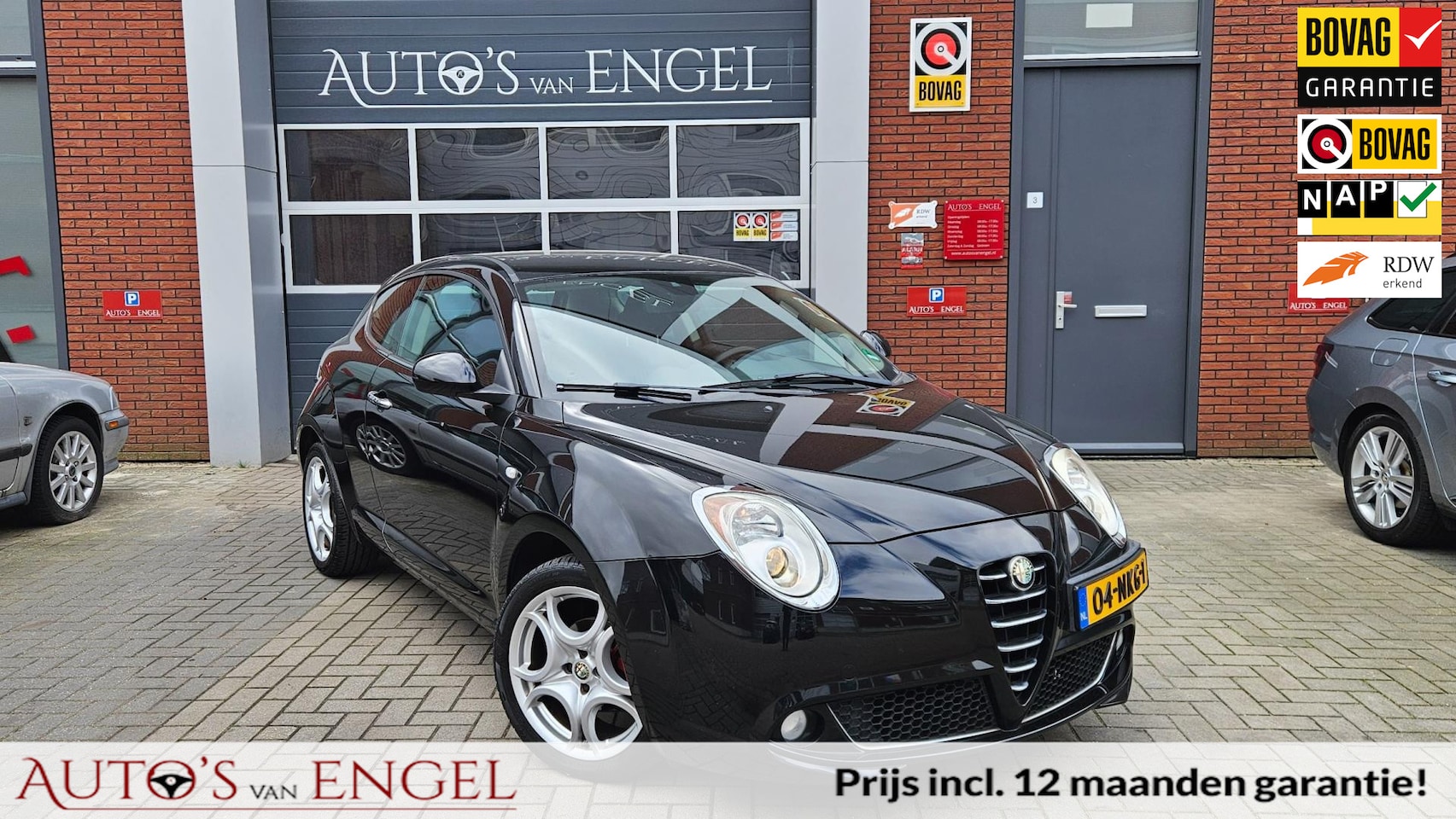 Alfa Romeo MiTo - 1.4 Centenario Garantie/Leder/Clima/Cruise - AutoWereld.nl