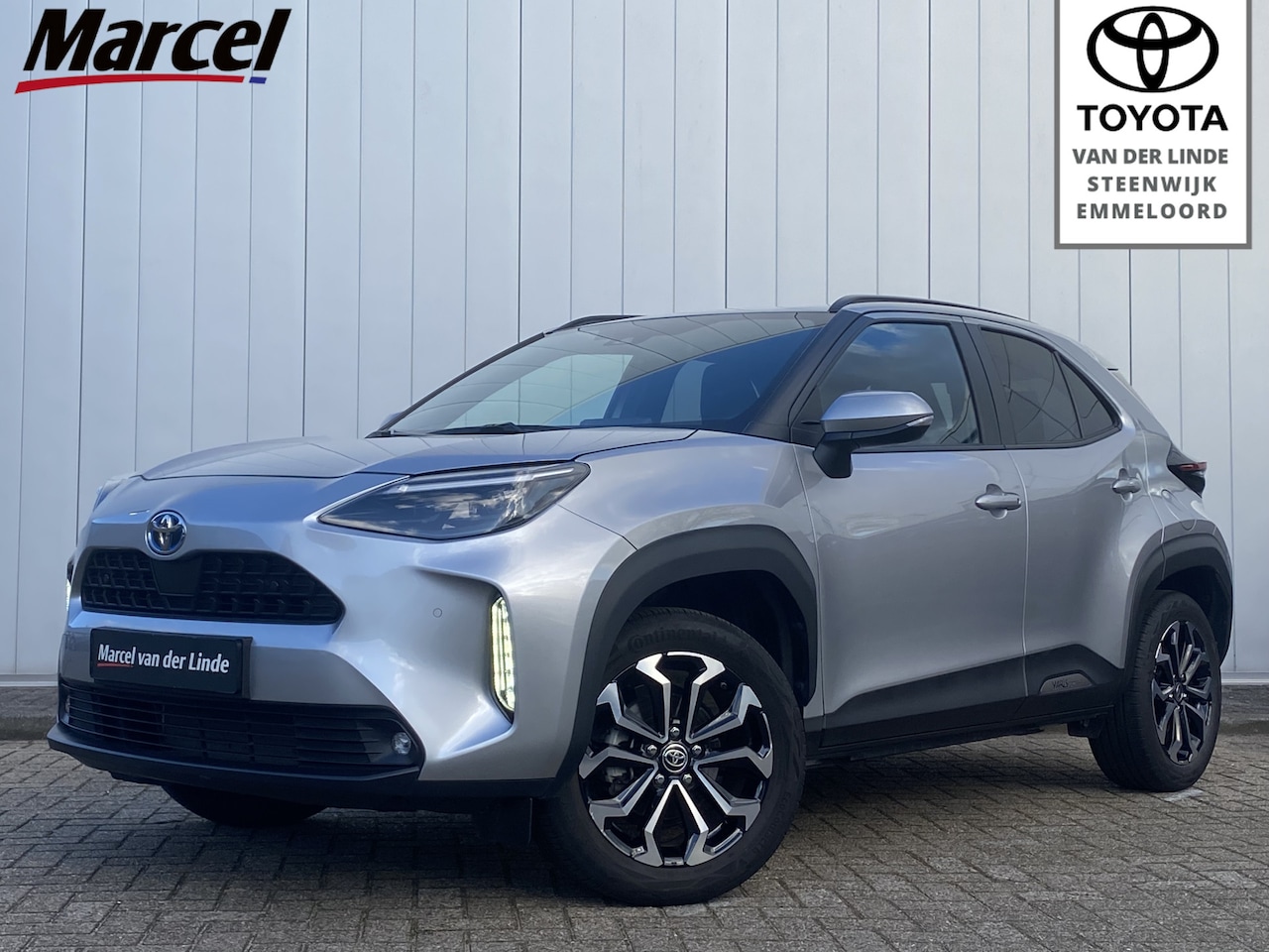 Toyota Yaris Cross - 1.5 Hybrid Dynamic Limited Stoel Verwarming Parkeersensoren Voor en Achter Carplay keyless - AutoWereld.nl