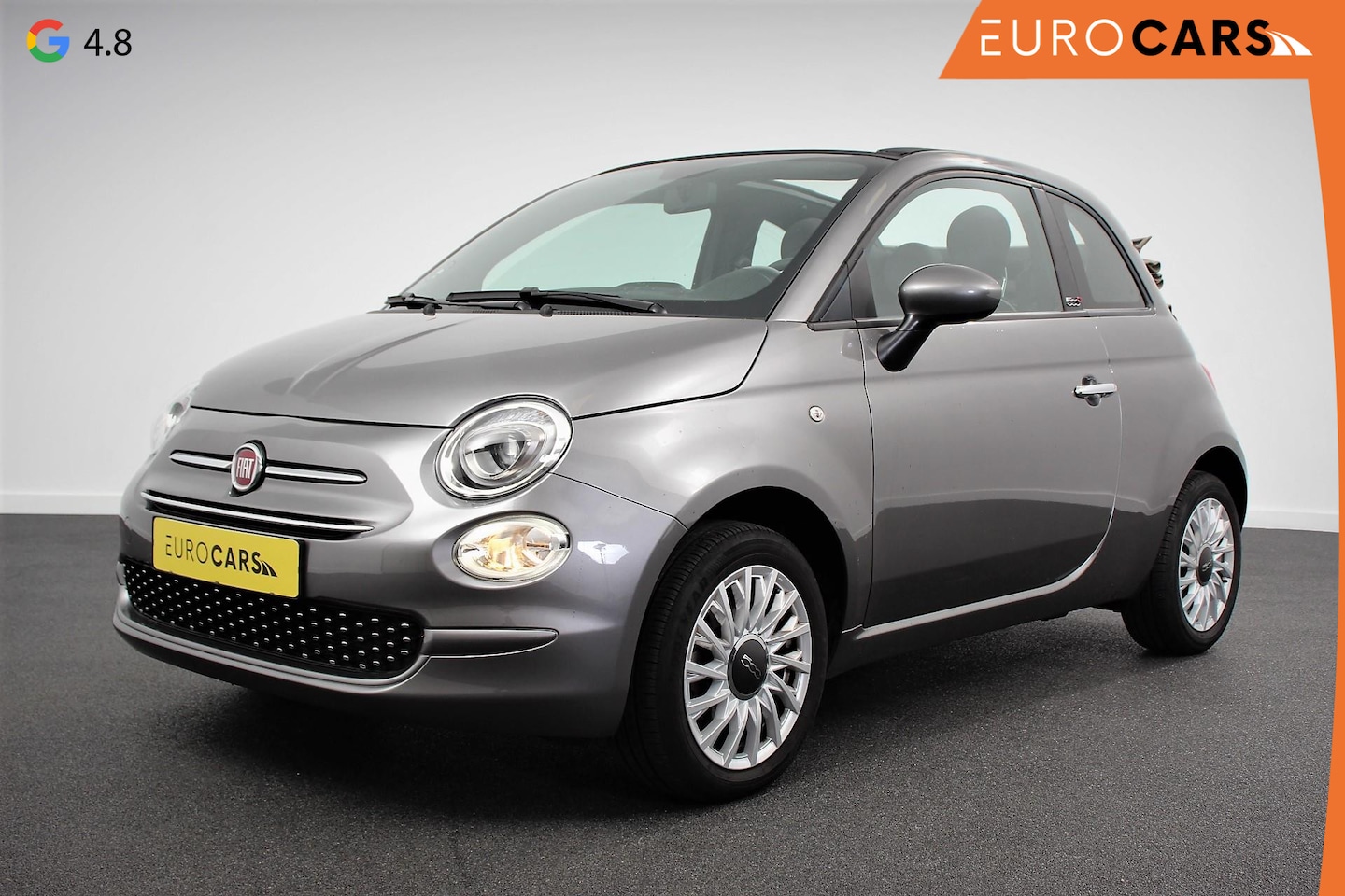 Fiat 500 C - 1.0 Hybrid Lounge Plus | Navigatie | Cruise Control | Climate Control | Parkeersensoren Ac - AutoWereld.nl