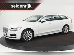 Volvo V90 - 2.0 T8 Recharge AWD Inscription | Leder | Adaptive cruise | Trekhaak | Camera | Stoel & st