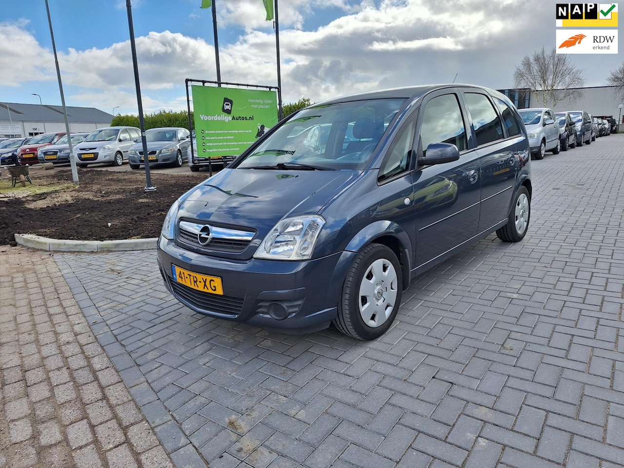 Opel Meriva - 1.6-16V Enjoy / 173.064 km NAP + nieuwe APK - AutoWereld.nl