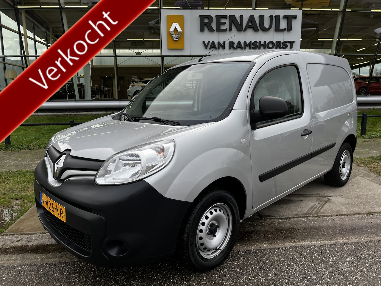 Renault Kangoo - 1.5 dCi Comfort / Marge / PDC A / Airco / Cruise / Armsteun / Elek Ramen V / Elek Spiegels - AutoWereld.nl