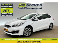 Kia Cee'd - Ceed 1.0 T-GDi Design Edition Camera Carplay LED Trekhaak Clima Navi 16"LMV PDC