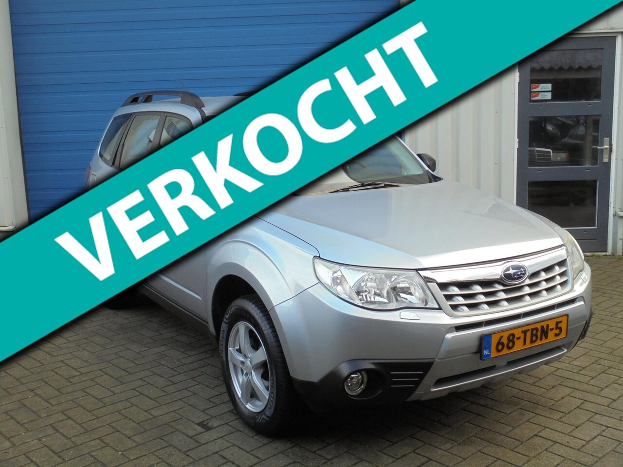 Subaru Forester - 2.0 X Intro DEALER ONDERHOUDEN - AutoWereld.nl