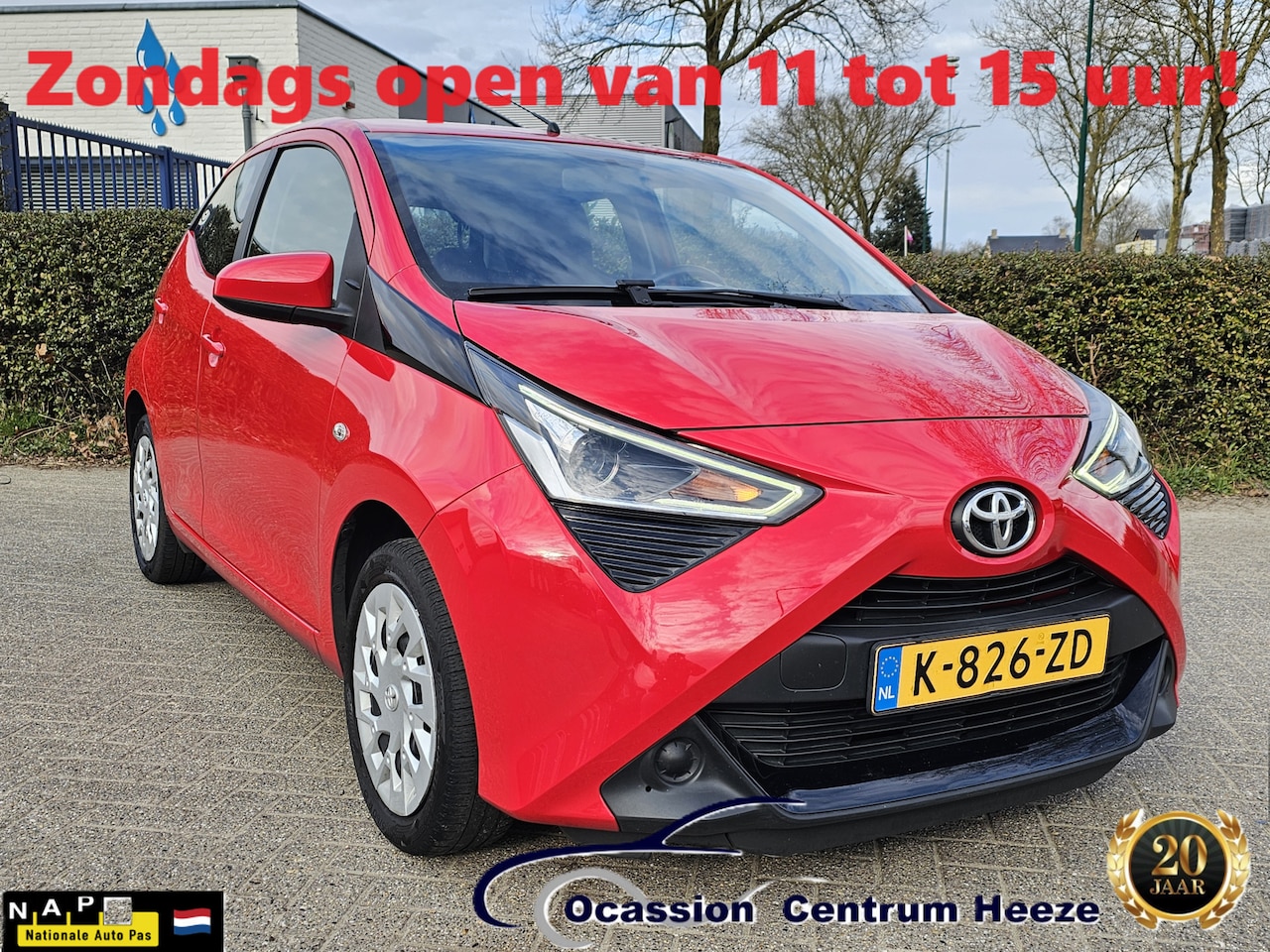 Toyota Aygo - 1.0 VVT-i x-play AUT! Carplay! Camera! Zondag OPEN! - AutoWereld.nl