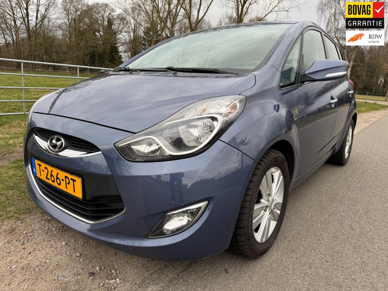 Hyundai ix20 - 1.6i i-Vision dealer onderhouden AUTOMAAT - AutoWereld.nl