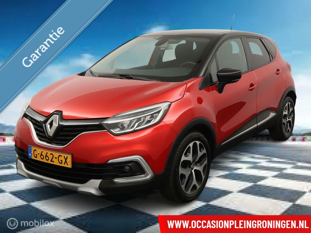 Renault Captur - 0.9 TCe Intens 0.9 TCe Intens - AutoWereld.nl