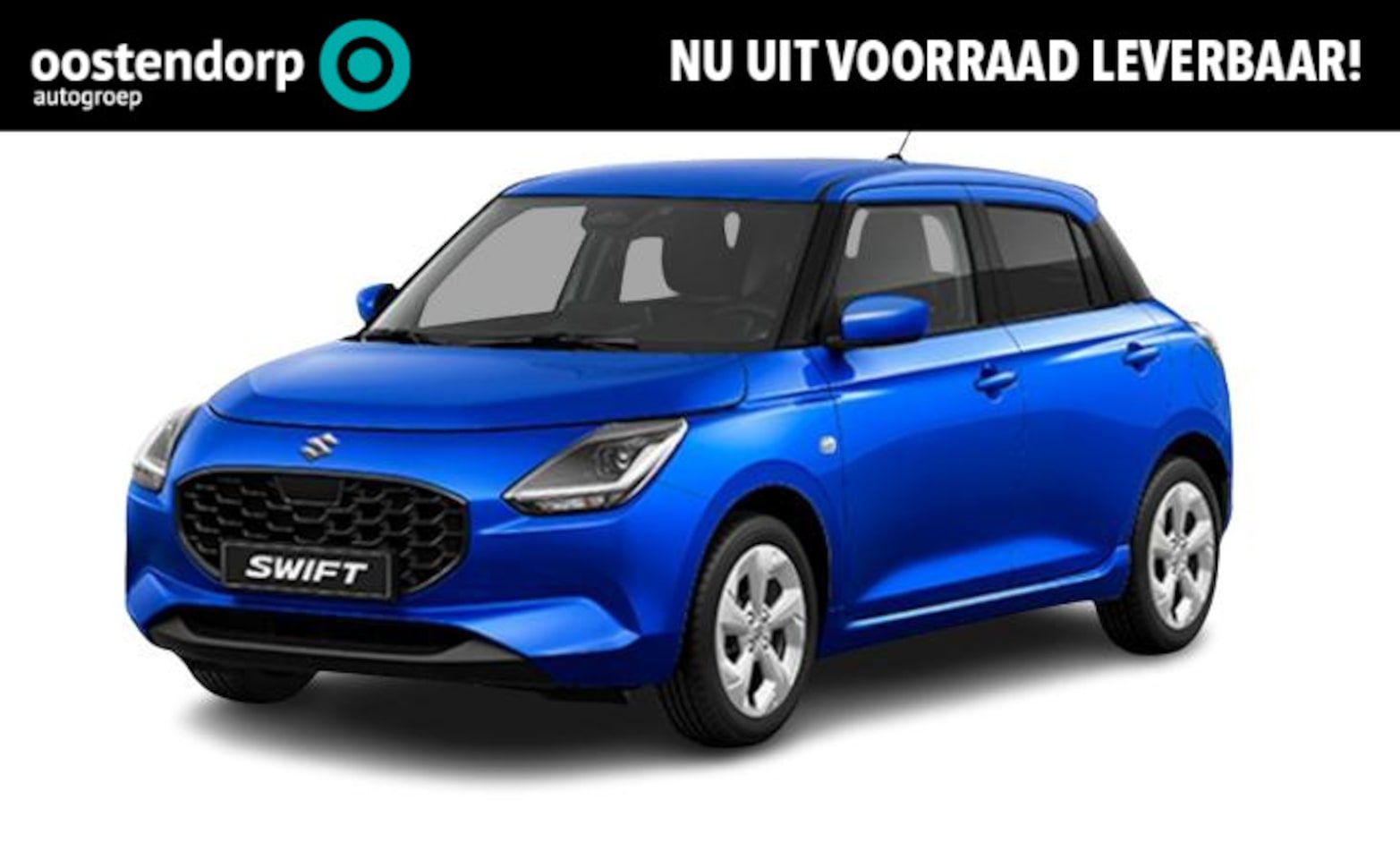 Suzuki Swift - 1.2 Select Smart Hybrid | Direct uit voorraad leverbaar | - AutoWereld.nl