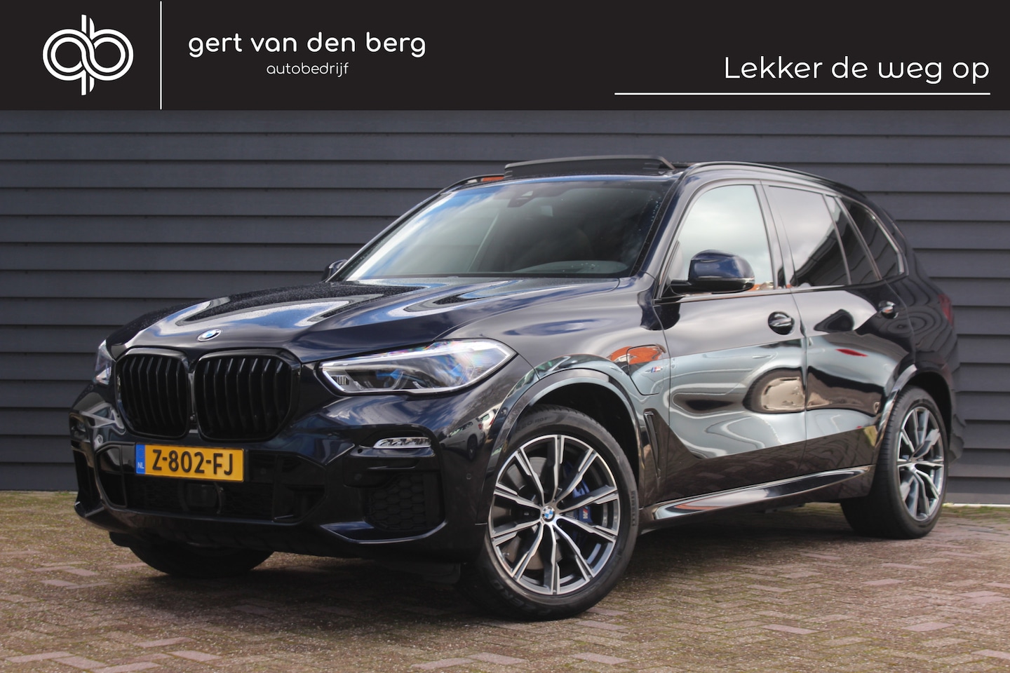 BMW X5 - xDrive45e - M SPORT - LUCHTVERING - PANODAK - HEAD UP - SOFTCLOSE - LASER - H&K - - AutoWereld.nl