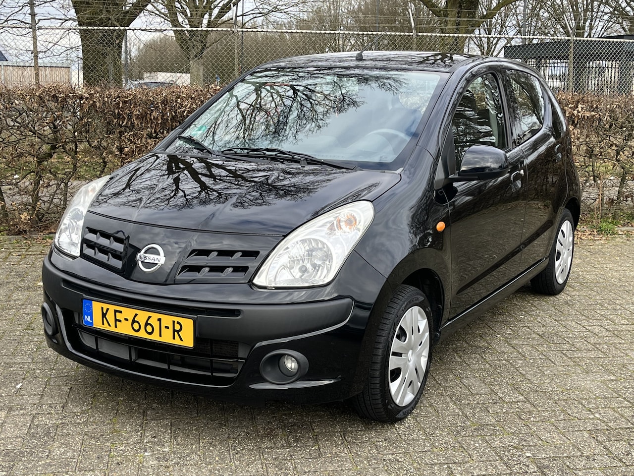 Nissan Pixo - 1.0 Acenta Airco, All Season banden - AutoWereld.nl