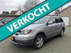 Mitsubishi Outlander Sport - 2.4 4WD 4x4 Airco schuifdak leder stoelverwarming