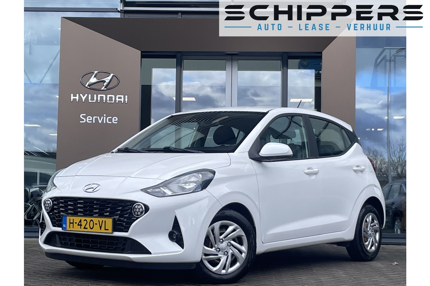 Hyundai i10 - 1.0 Comfort Airco | Bluetooth - AutoWereld.nl