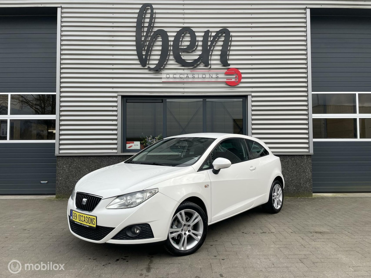 Seat Ibiza SC - 1.4 Sport Airco Cruise - AutoWereld.nl