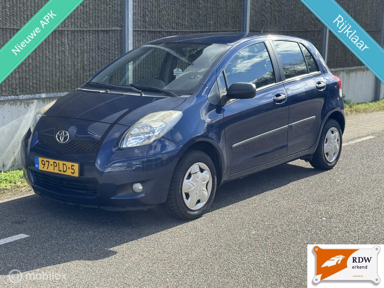 Toyota Yaris - 1.0 VVTi Cool NAP/NWE APK/AIRCO/NETTE AUTO - AutoWereld.nl