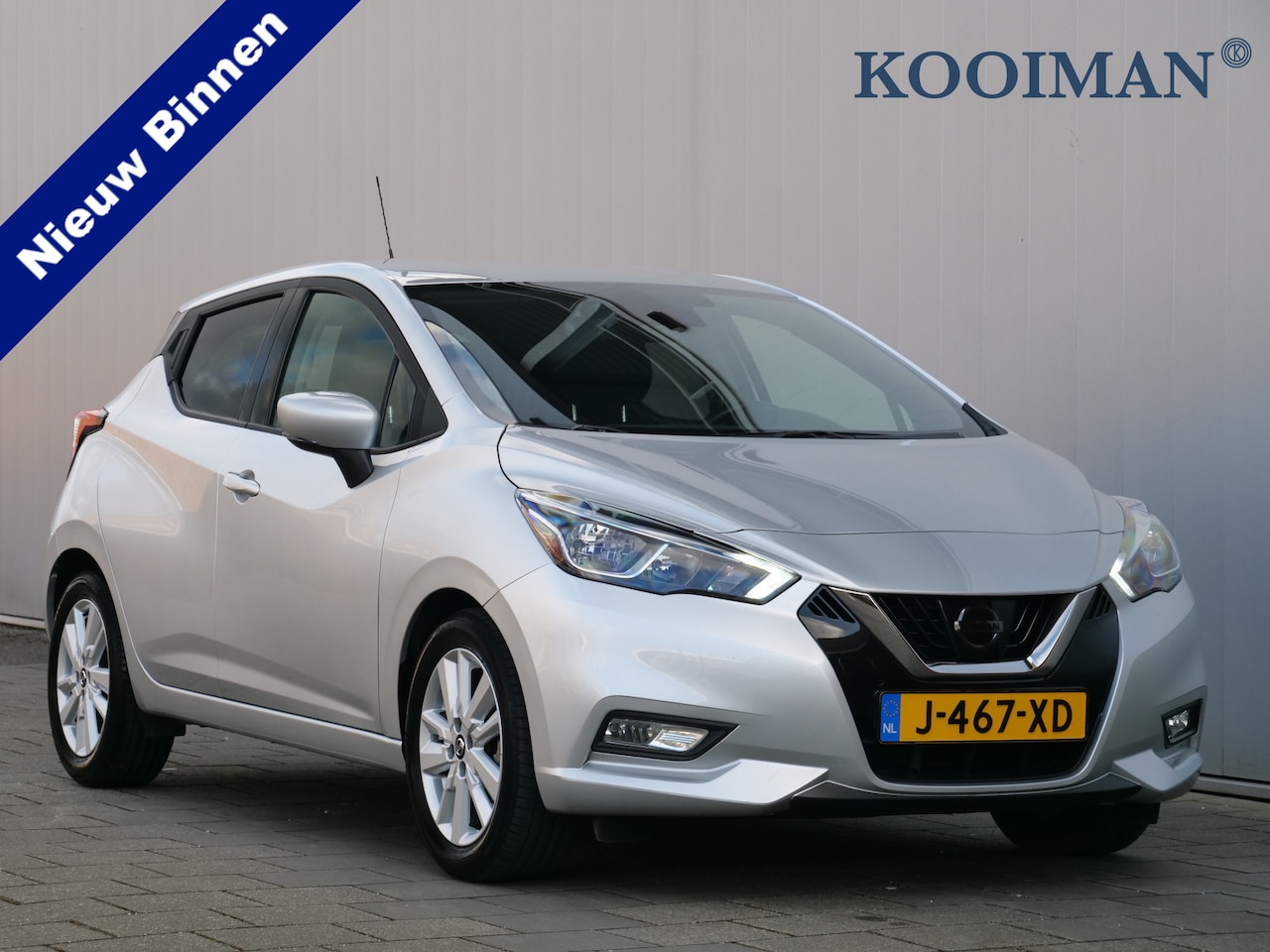 Nissan Micra - 1.0 IG-T 101pk Tekna Airco / DAB / Camera / 16inch - AutoWereld.nl