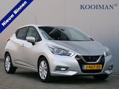 Nissan Micra - 1.0 IG-T 101pk Tekna Airco / DAB / Camera / 16inch