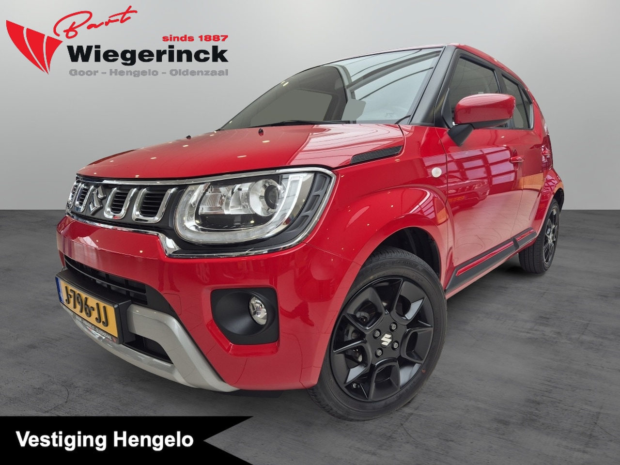 Suzuki Ignis - 1.2 Comfort HYBRID [APPLE CARPLAY & ANDROID AUTO | CAMERA | 5-PE - AutoWereld.nl