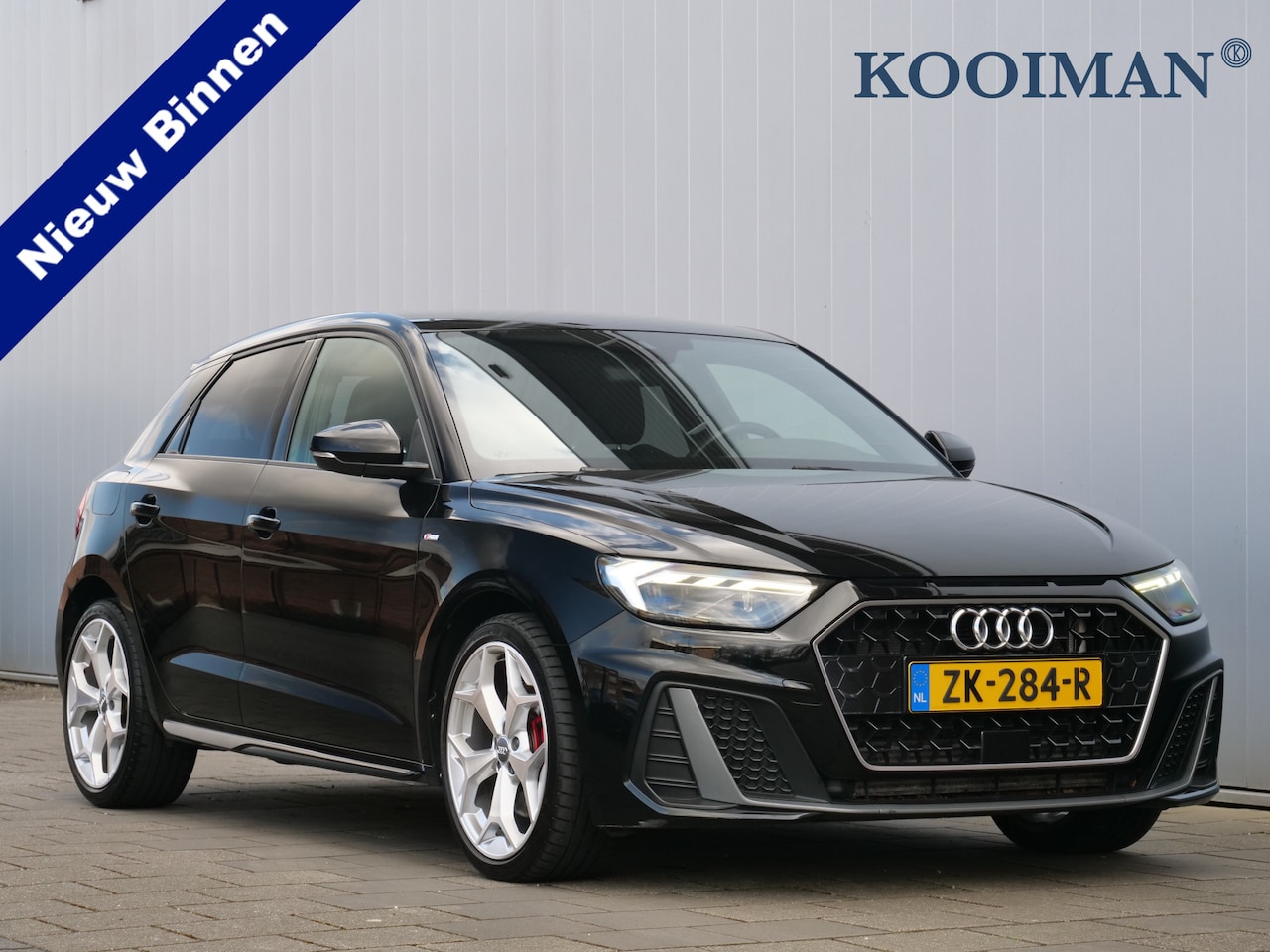 Audi A1 Sportback - 40 TFSI 200 pk S Line Pro Line Automaat 18 inch / Navigatie /  Apple carplay / LED - AutoWereld.nl