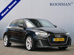 Audi A1 Sportback - 40 TFSI 200 pk S Line Pro Line Automaat 18 inch / Navigatie / Apple carplay / LED