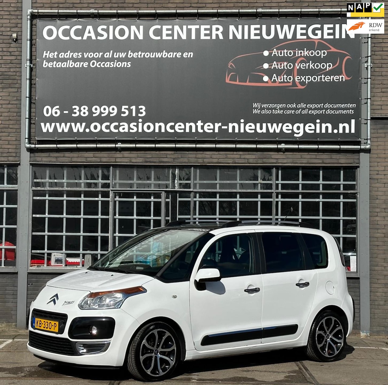 Citroën C3 Picasso - 1.6 VTi Exclusive 2009 Airco/PANO/LMV/APK - AutoWereld.nl