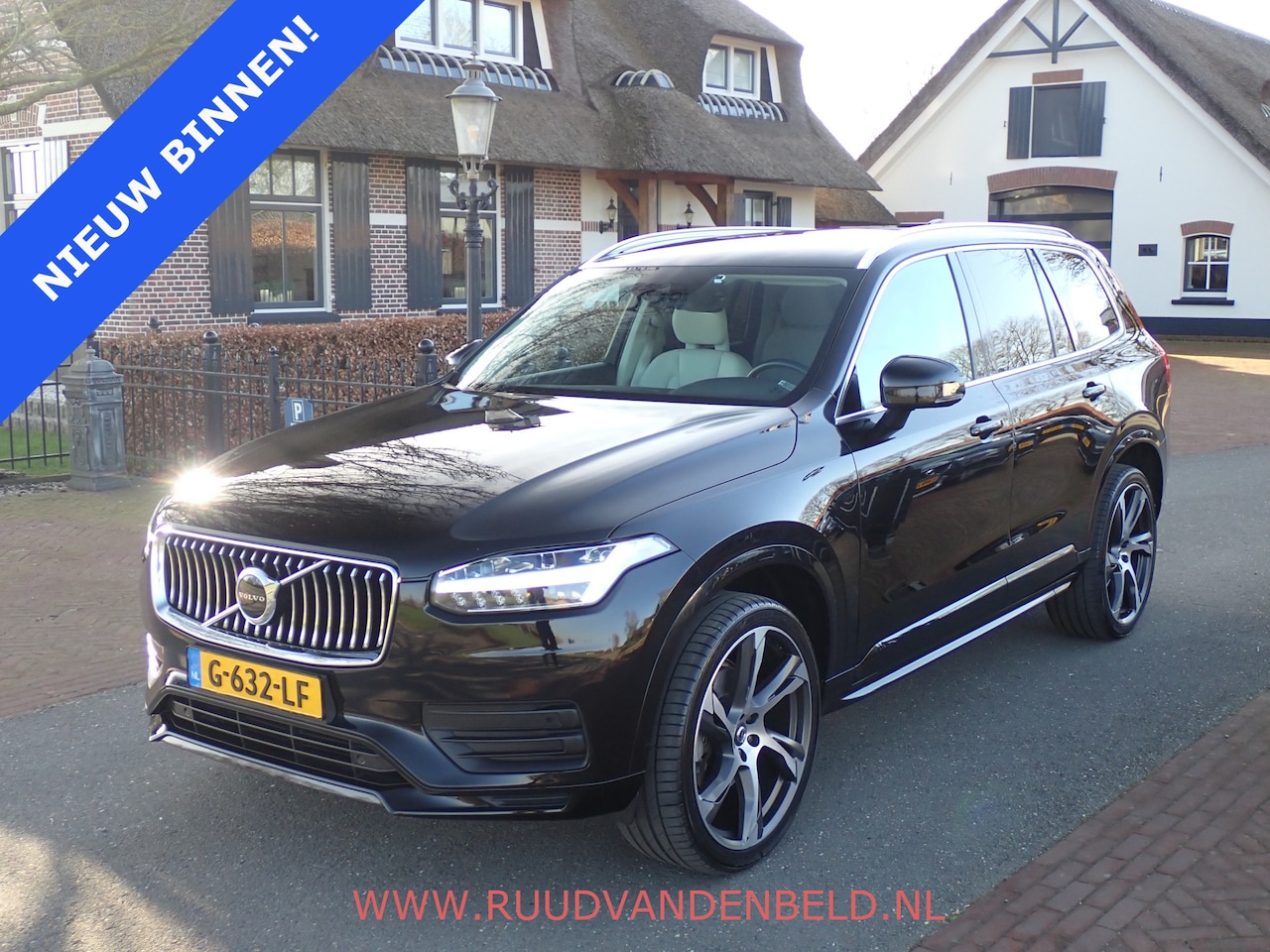 Volvo XC90 - 2.0 T5 AWD 7-PERS ACC / 22 INCH / TREKHAAK / CAMERA - AutoWereld.nl