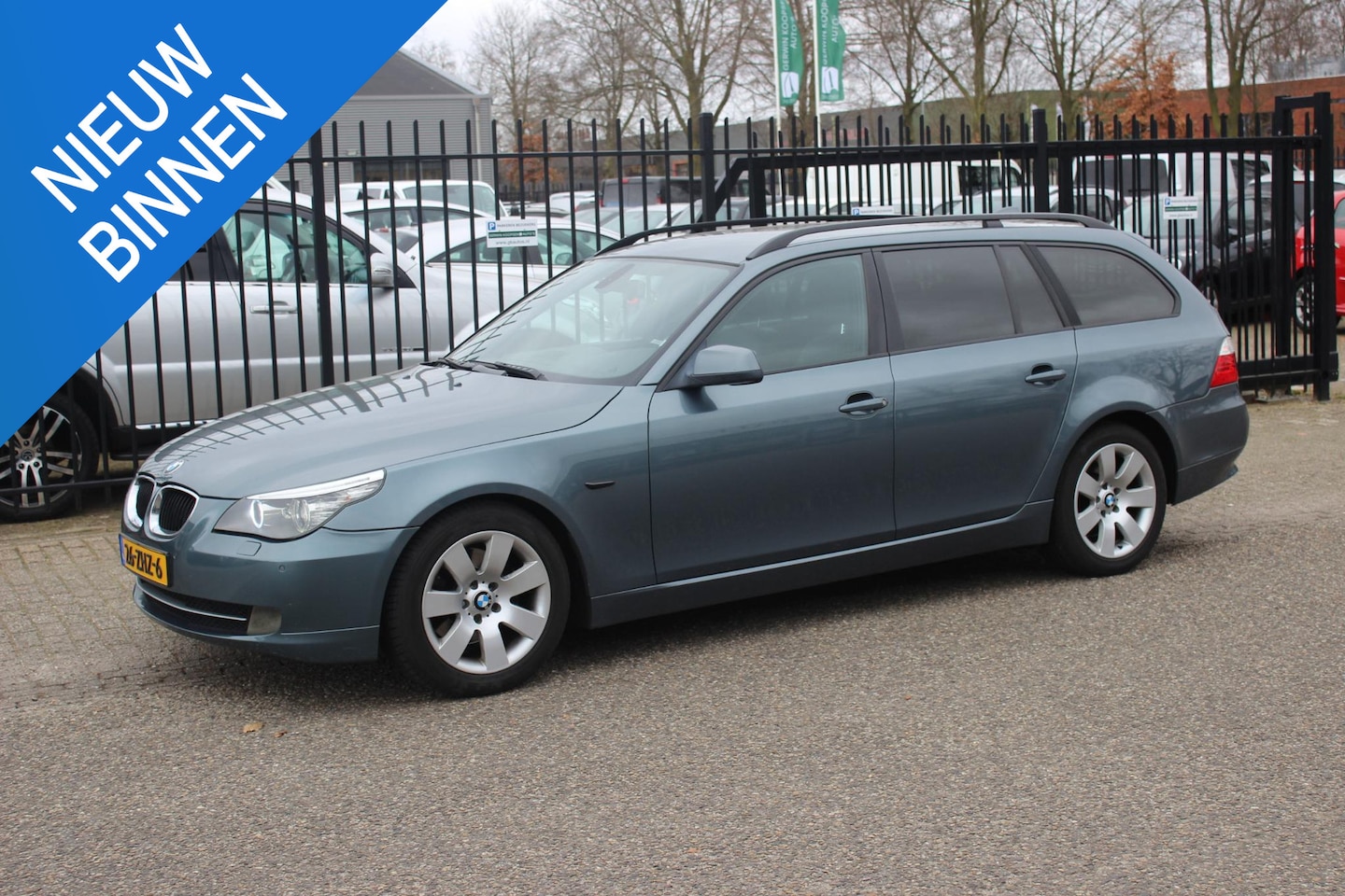 BMW 5-serie Touring - 520d Corporate Lease Executive 520d Corporate Lease Executive - AutoWereld.nl