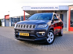 Jeep Compass - 1.4 140pk MultiAir Longitude Navi|1e Eig |Half Leder|Clima|LMV