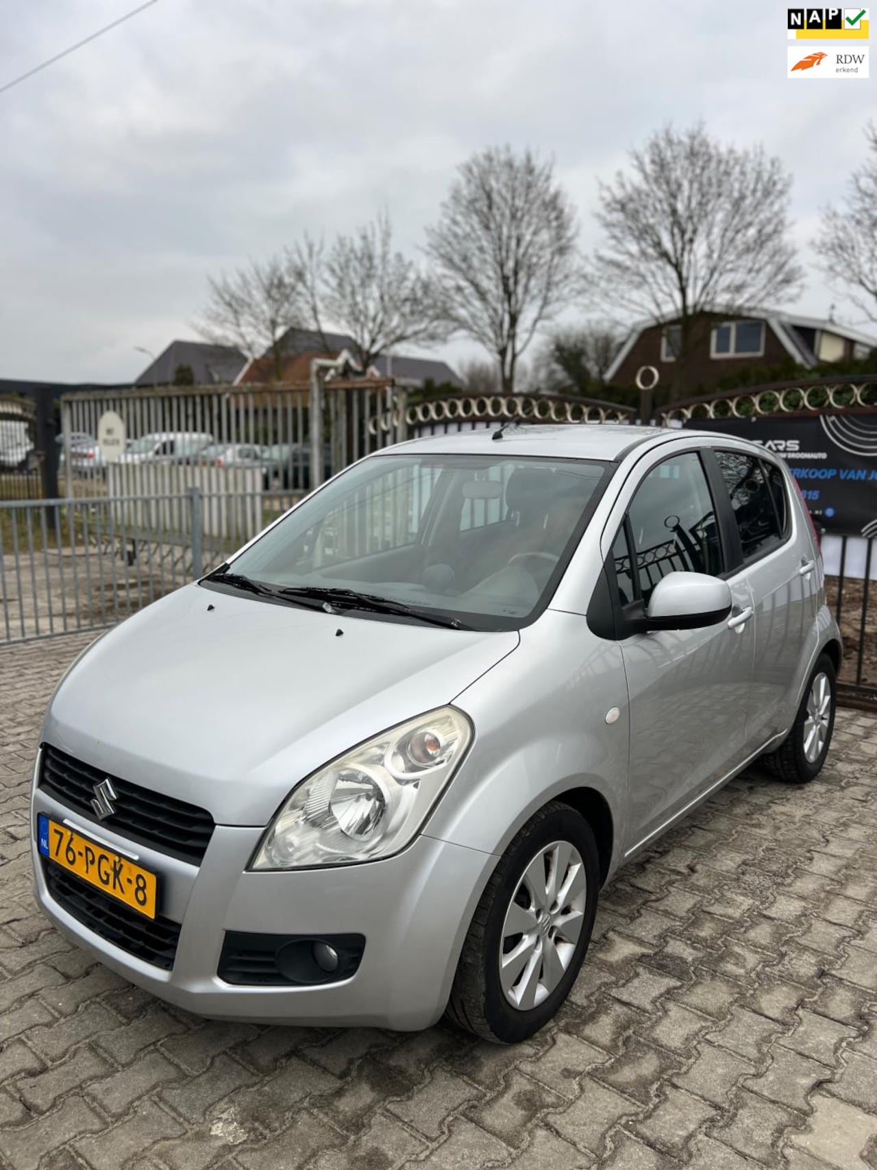 Suzuki Splash - 1.0 Exclusive | NAP | Airco | Goed Onderhouden | (APK:Nieuw) - AutoWereld.nl