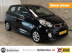 Kia Picanto - 1.2 Super Pack ECC/LM-Velgen/EL-ramen/Key-less/C.V