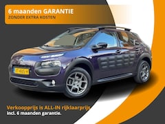 Citroën C4 Cactus - 1.2 SHINE NAVI/CRUISE/CAMERA/TREKHAAK/NW. DB-RIEM